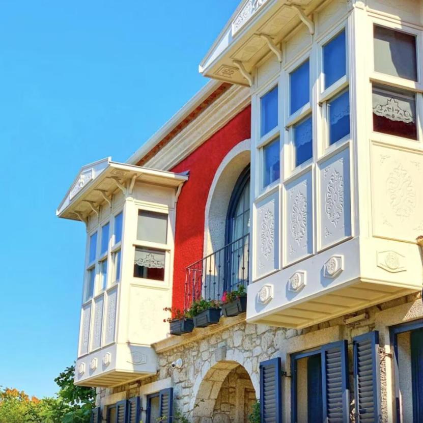 Pan Hotel Alacati Çeşme Exterior foto