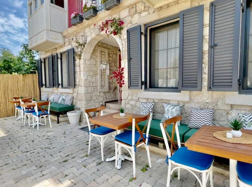 Pan Hotel Alacati Çeşme Exterior foto